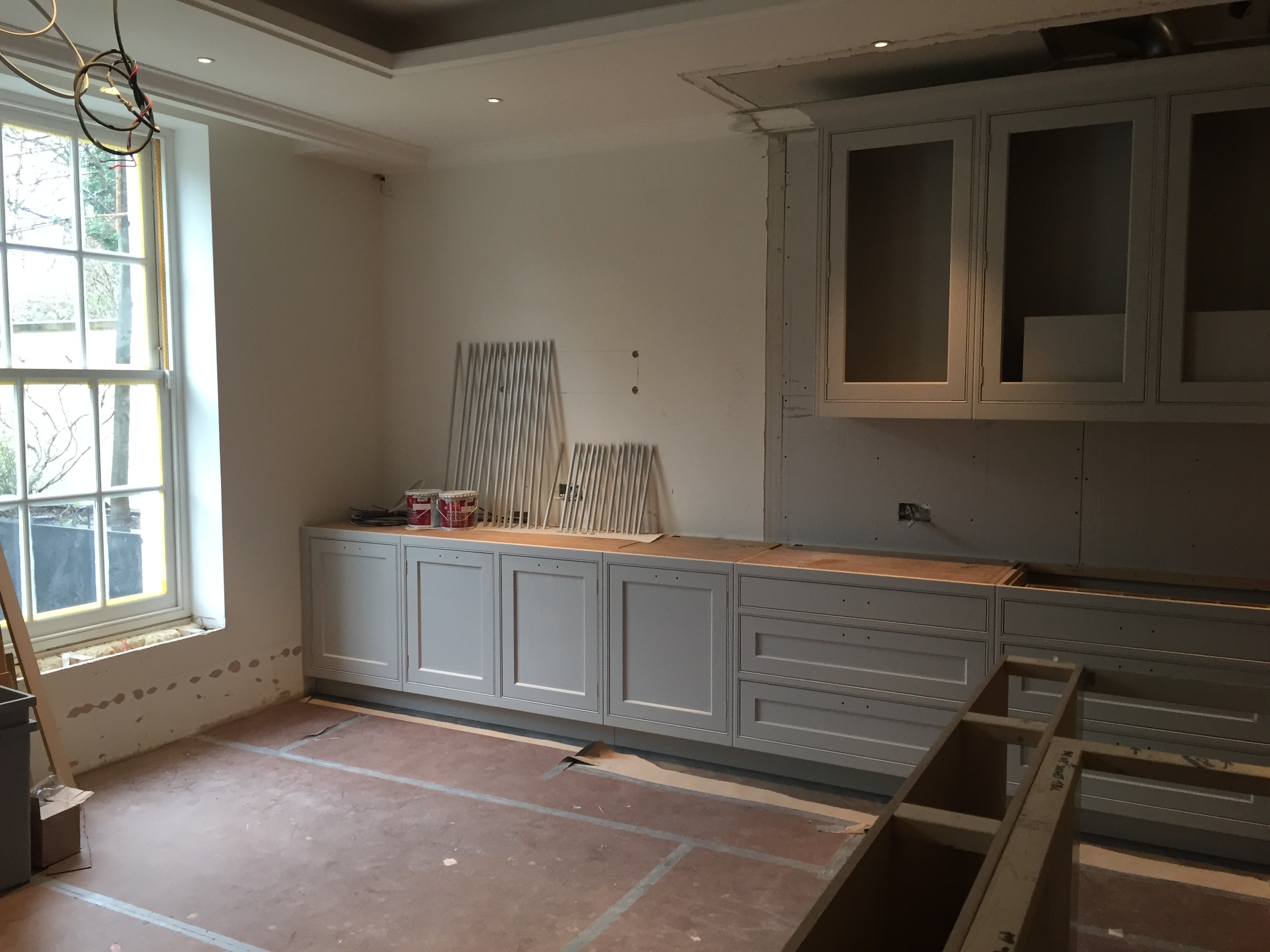 Kitchen painters London Kevin Mapstone