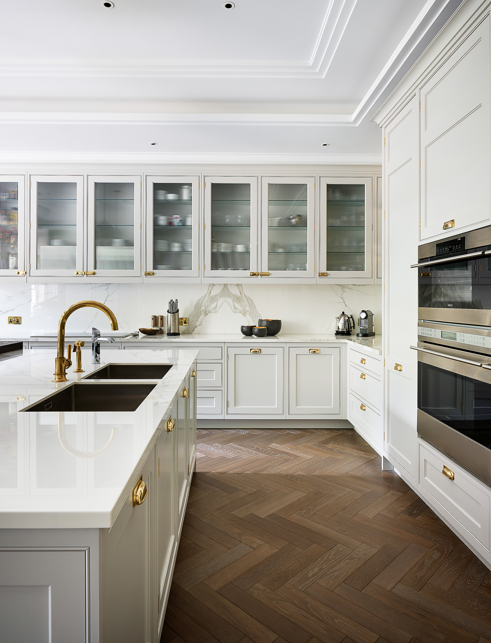 Kitchen painters London Kevin Mapstone