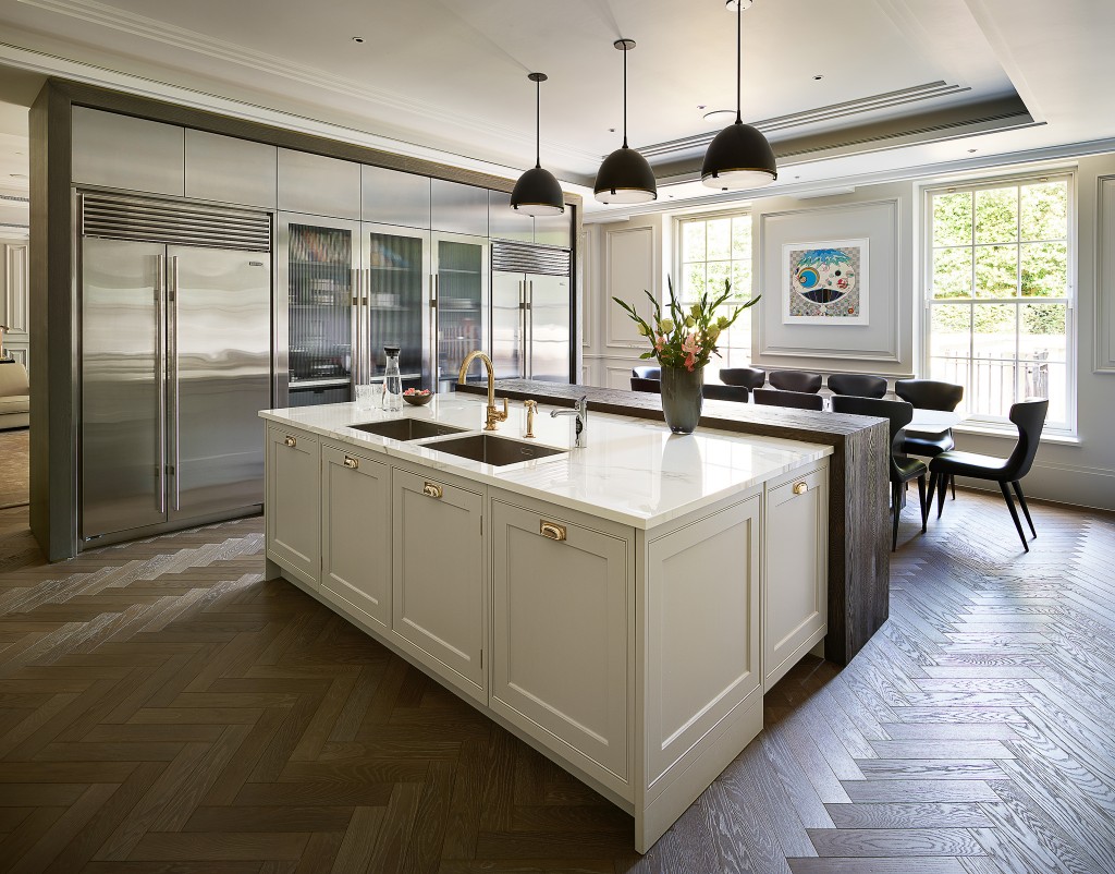 Kitchen painters London Kevin Mapstone