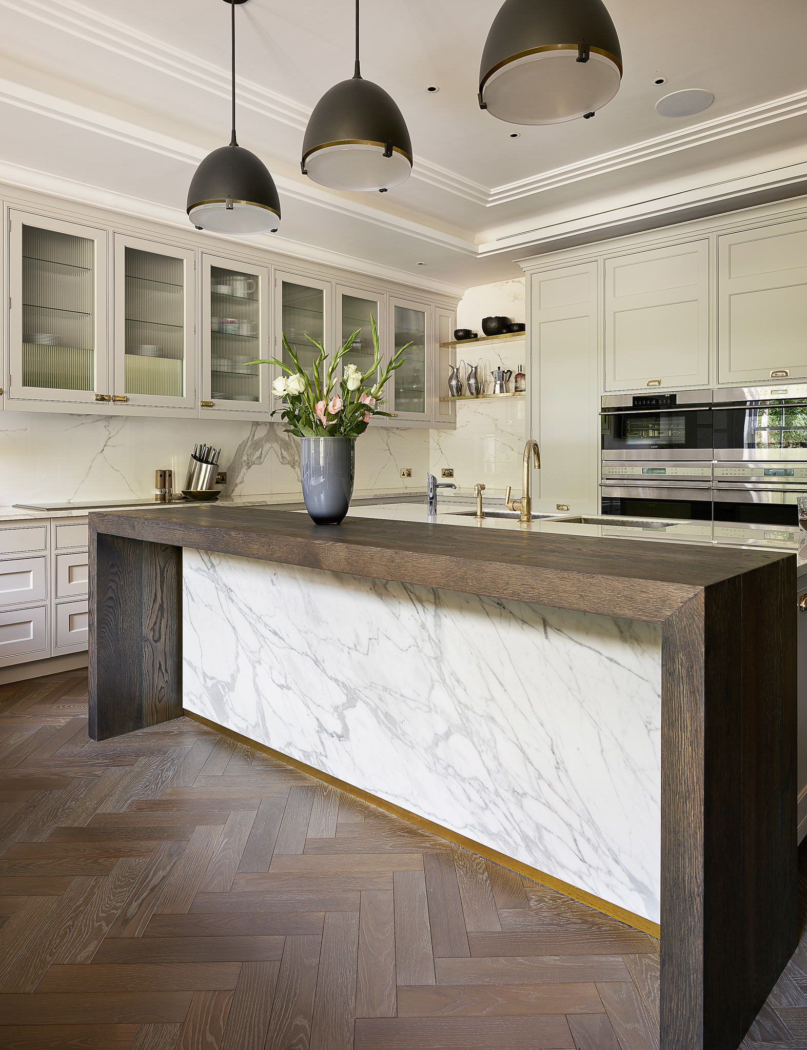 Kitchen painters London Kevin Mapstone