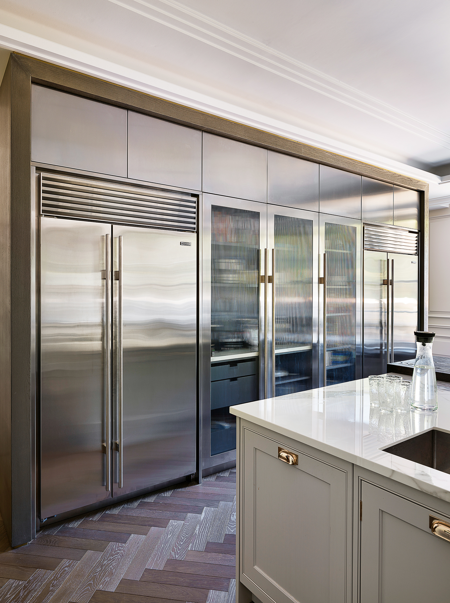 Kitchen painters London Kevin Mapstone