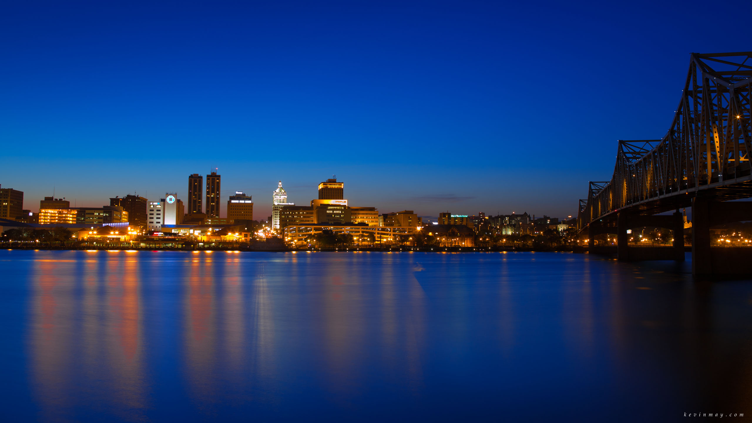 Peoria Skyline Kevin May Photography