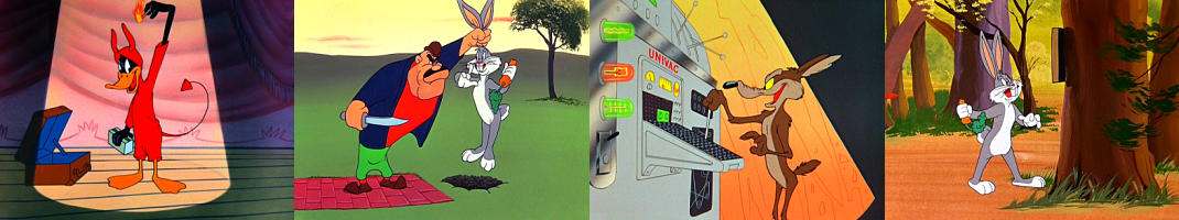 The Merrie Melodies Starring Bugs Bunny and Friends Page