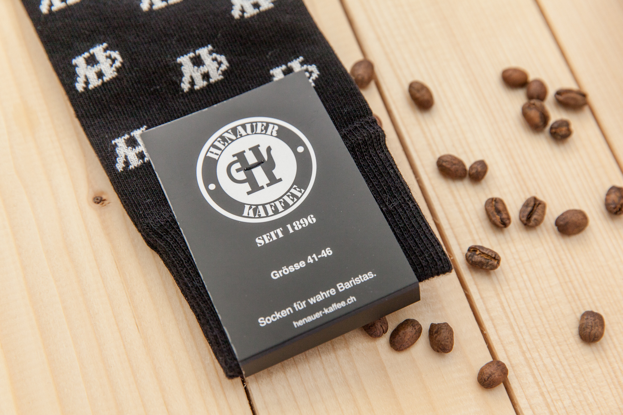 Kaffeesocken von Henauer Das Leben als Gesamtkunstwerk