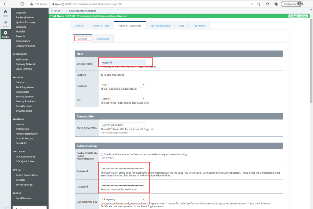 Running Ignition Edge as an Azure IoT Edge Module Kevin Saye