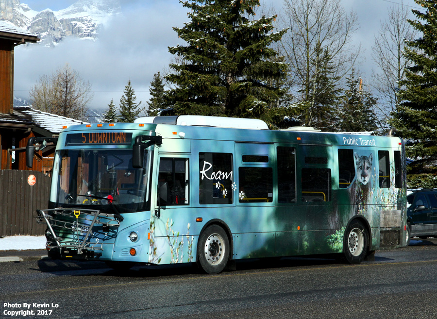 Banff Transit Roam/Canmore Transit/Bow Valley Regional Transit