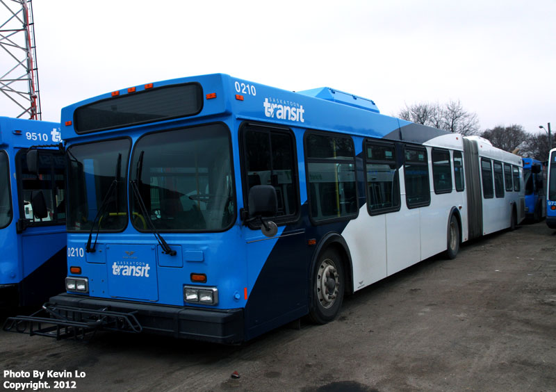 Saskatoon Transit Services New Flyer D60LF Photos