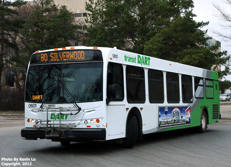 Saskatoon Transit Services New Flyer D40LFR Photos