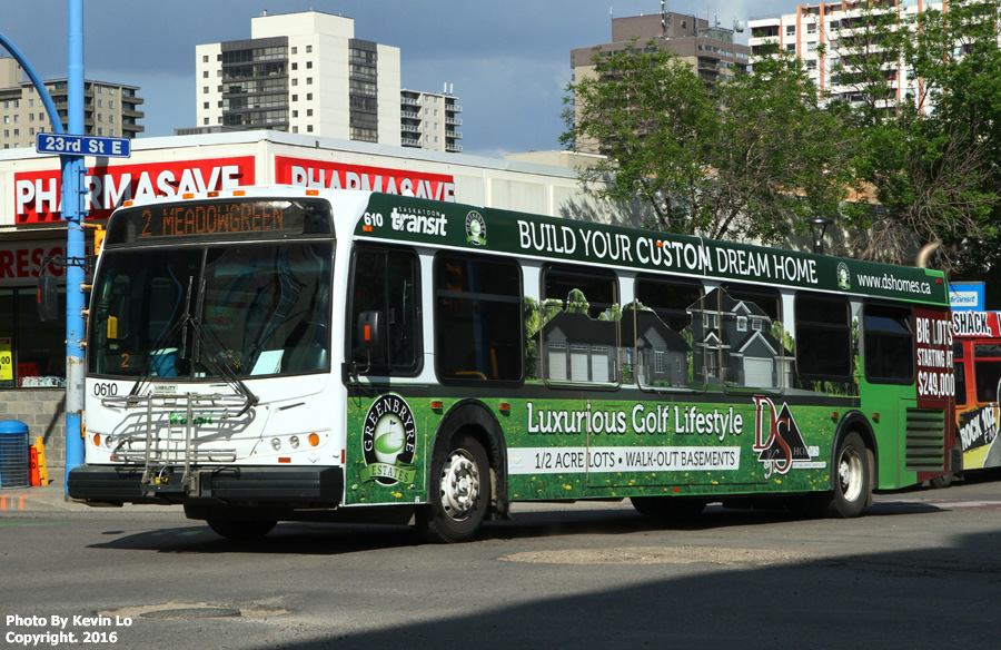 Saskatoon Transit Services New Flyer D40LFR Photos