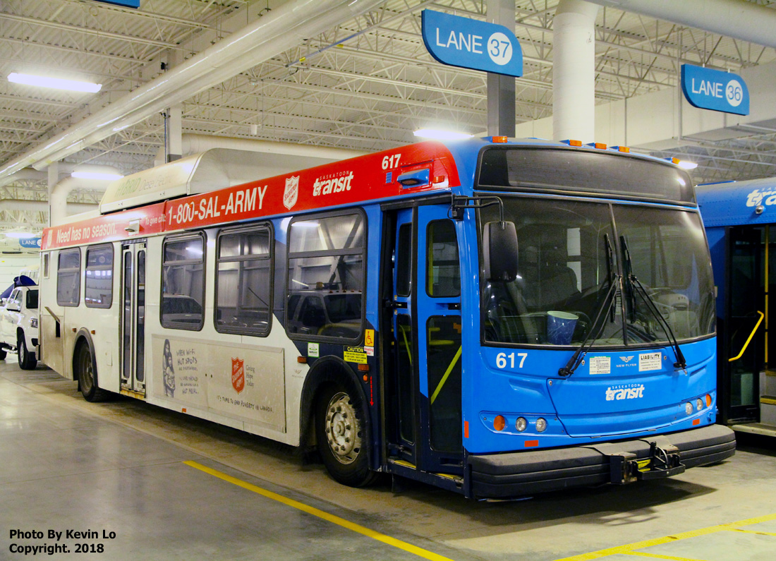Saskatoon Transit Services New Flyer DE40LFR Photos
