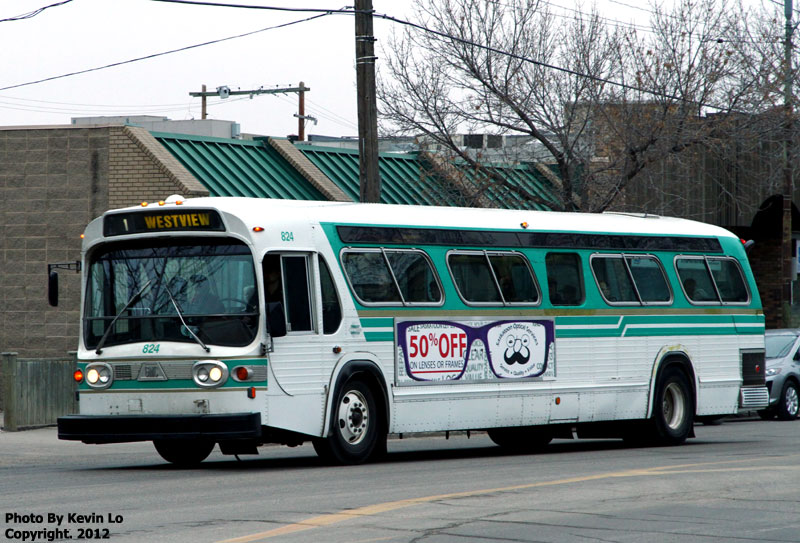 Saskatoon Transit Services General Motors (GM) New Look Photos