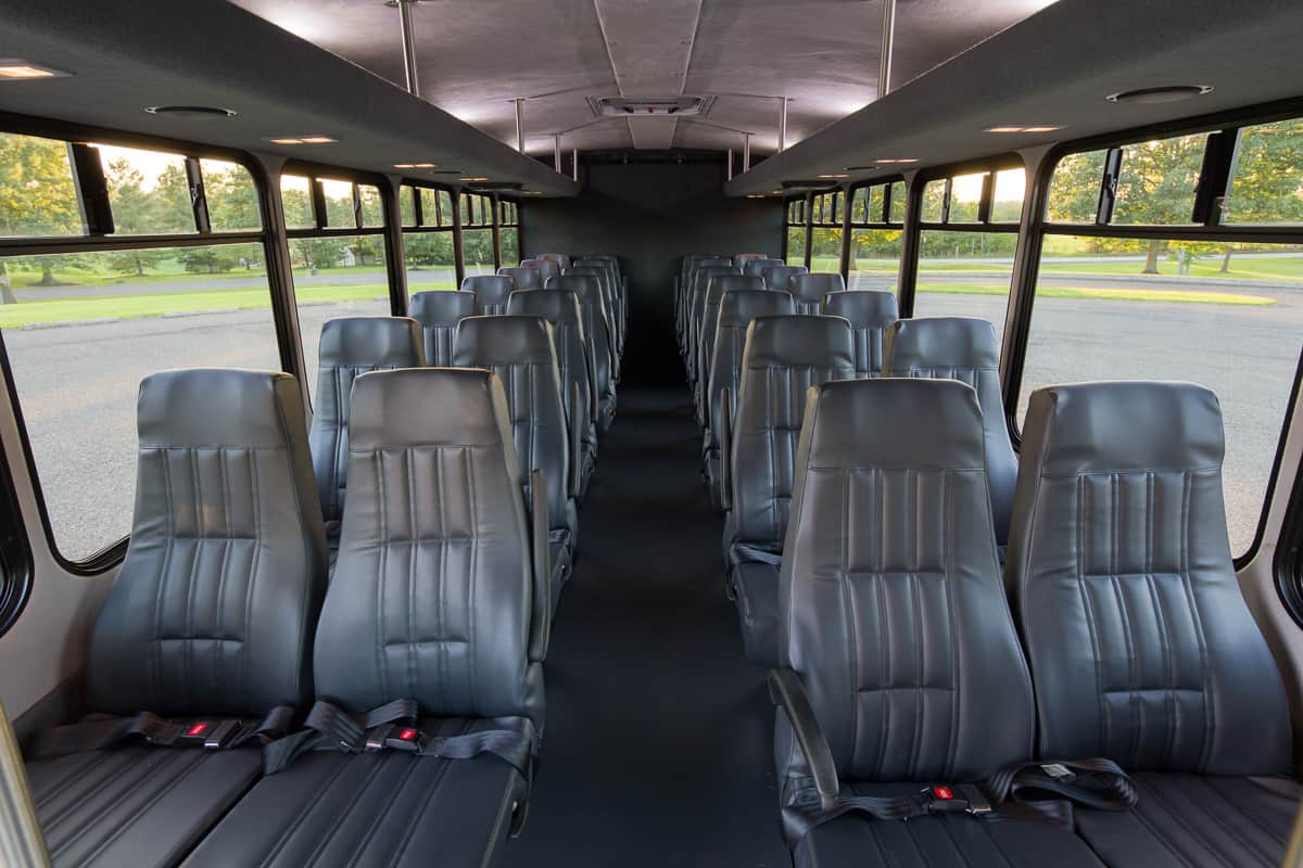 28 Passenger Mini Bus for Hire Shuttle Rental Near Me KSTG