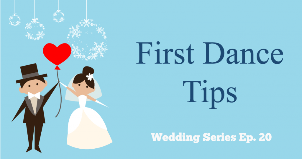 First Dance Tips Kevin Smith Transportation Group Weddings