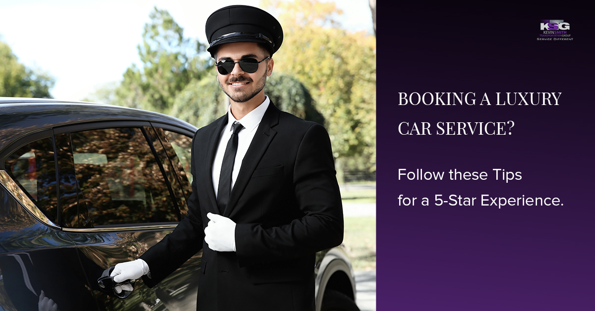 Booking a Luxury Car Service? Follow These Tips for a 5Star Rated