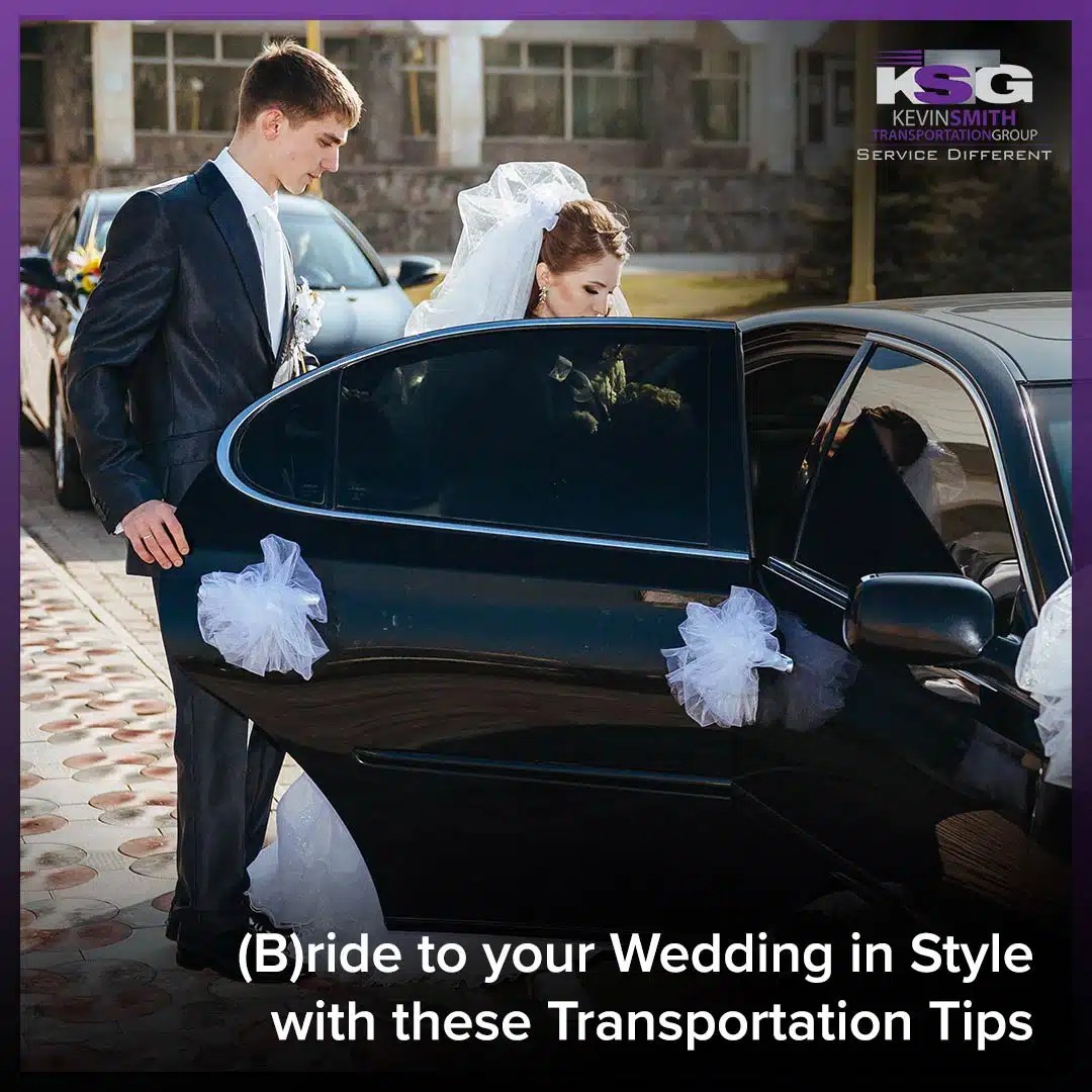 Top 5 Wedding Transportation Ideas Kevin Smith Transportation Group