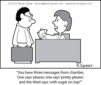 Business Cartoons – Kevin H. Spear
