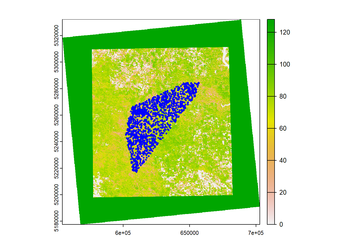 Resource Selection Functions (RSF) in R and JAGS