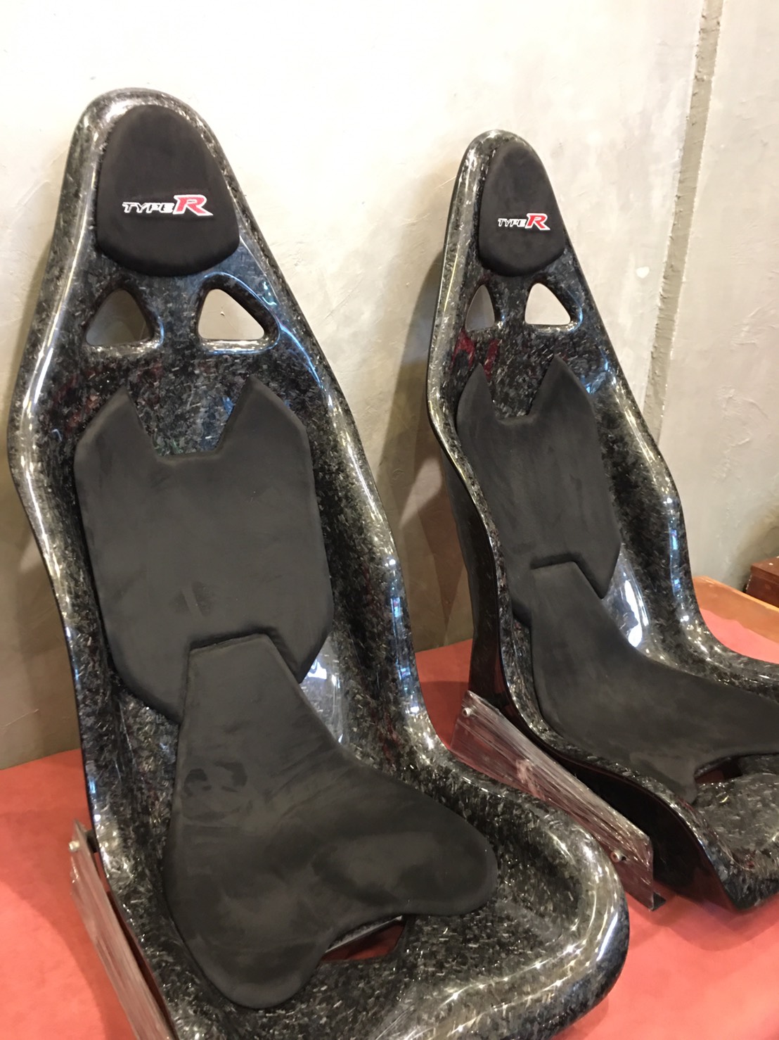 Carbon Fiber Bucket Seat Kevmannz