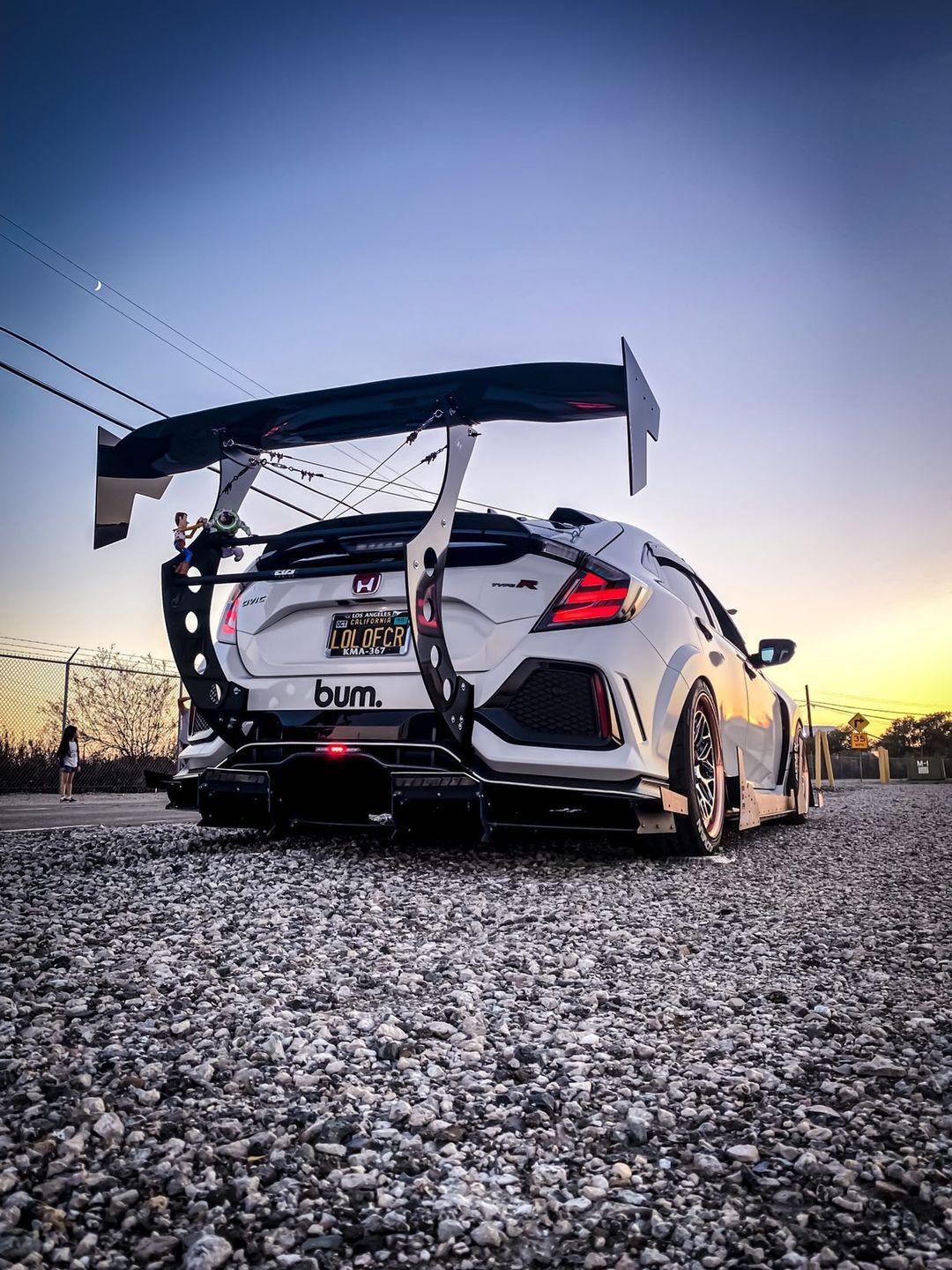 SpoilerWing Civic FC Coupe Kevmannz