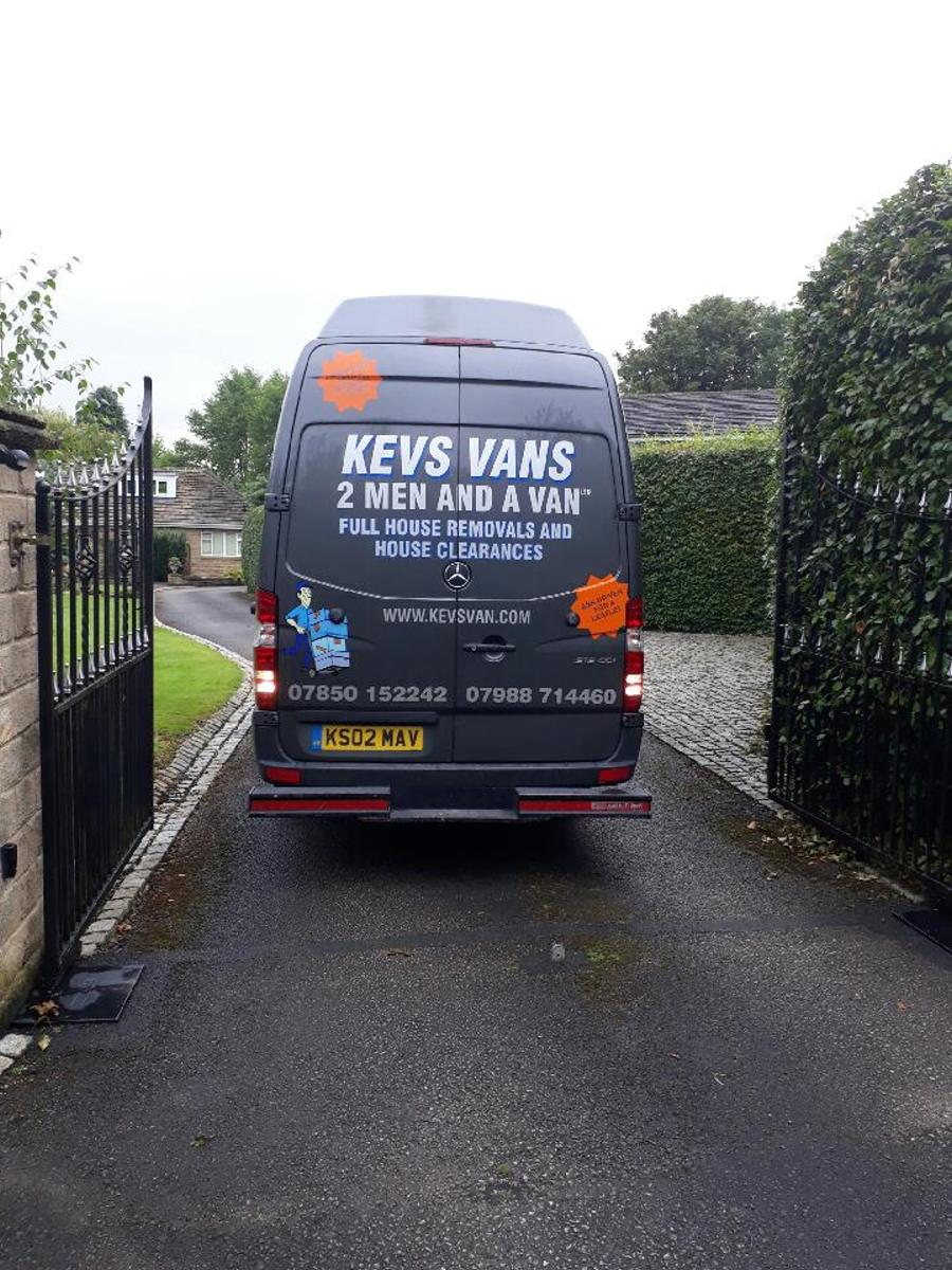 Home 2 Men and a Van Leeds