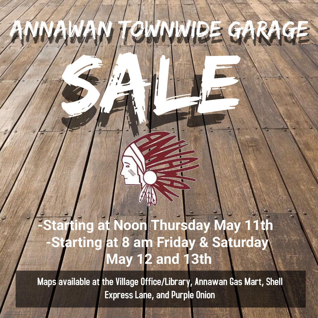 Annawan to hold town wide garage sale Kewanee Voice