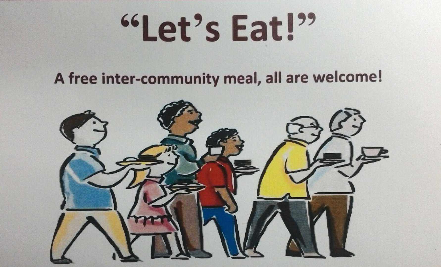 Let’s Eat Community Meal Baraga County