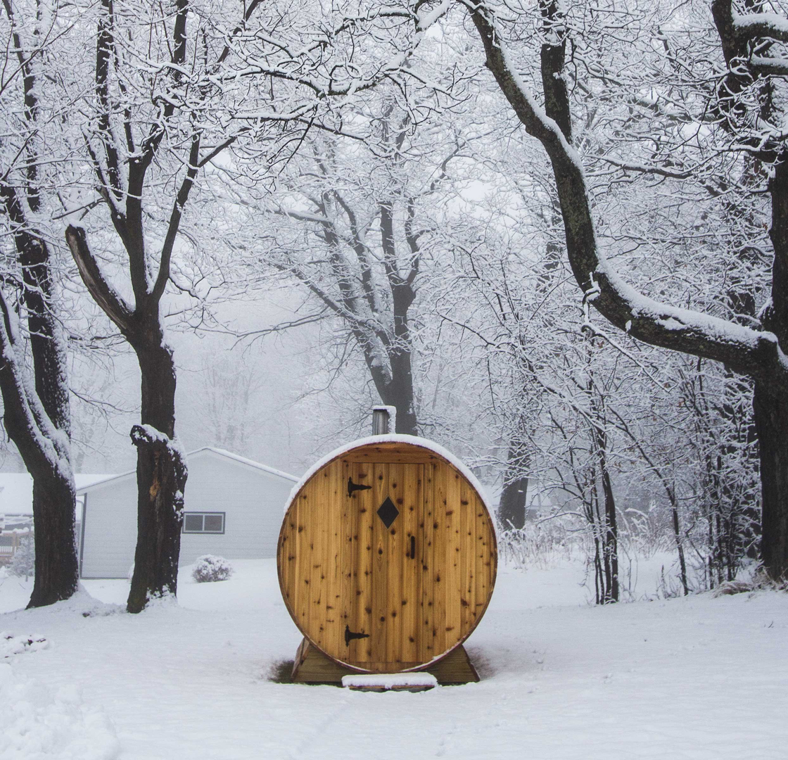 Keweenaw Saunas Custom woodburning handcrafted Upper Peninsula of