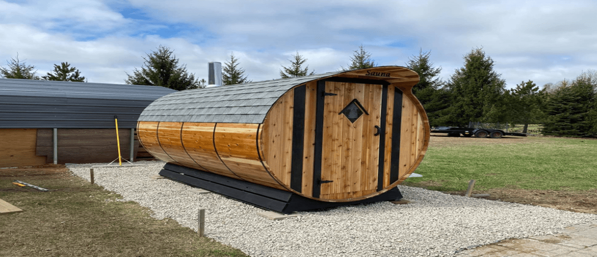 Keweenaw Saunas Custom woodburning handcrafted Upper Peninsula of