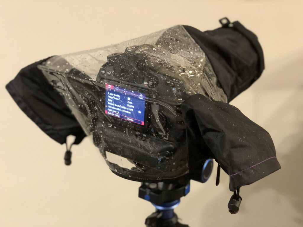 DSLR Rain Cover Your Camera's "Rain Jacket" KewlTek Photography