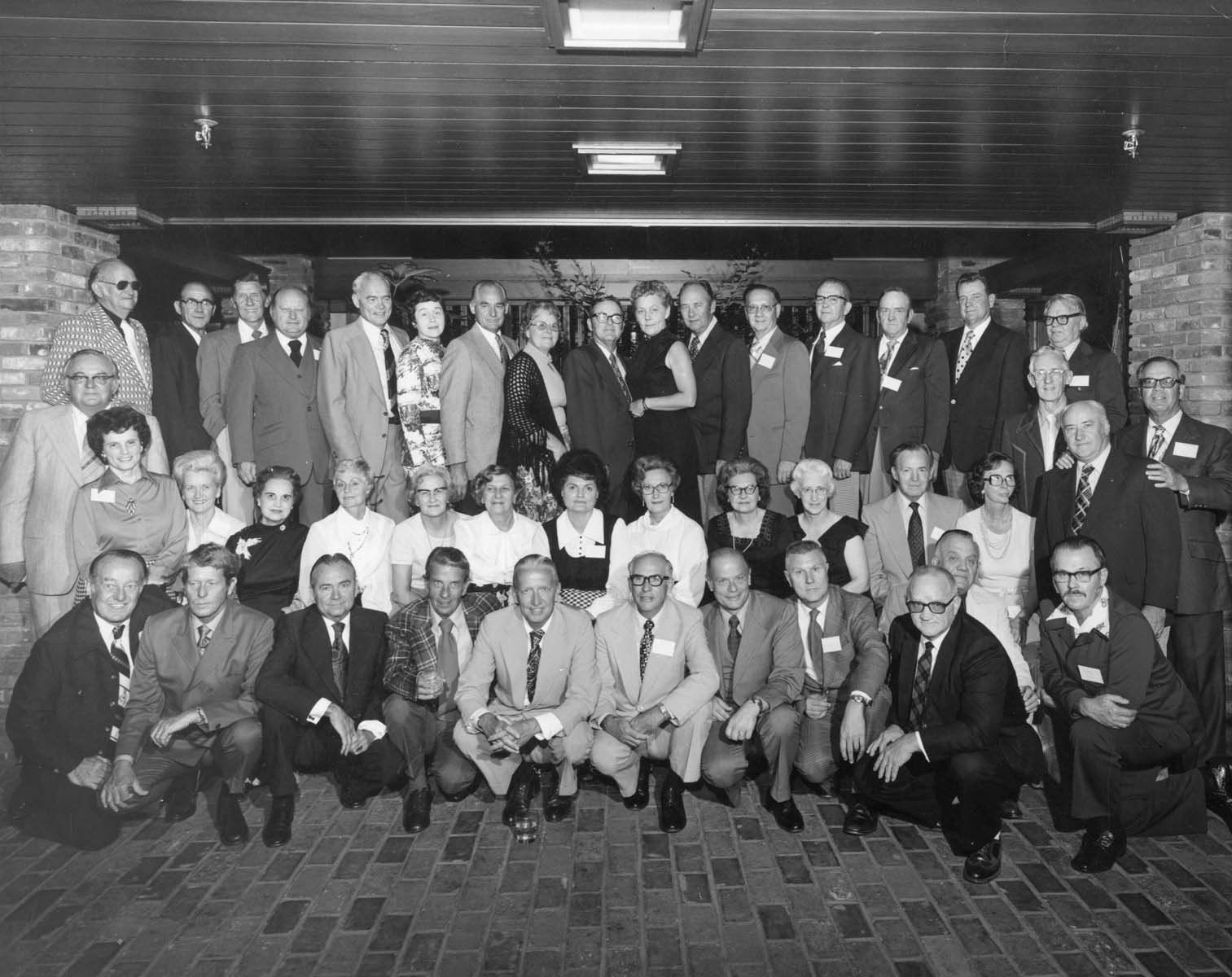 50th Reunion Class of 1936 Kewpie Class of HHS of Columbia, MO