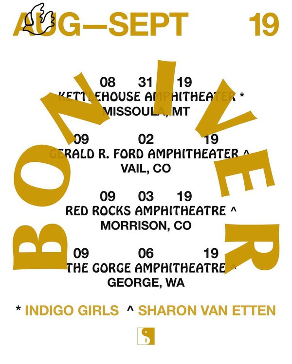 Bon Iver Announces Short Tour with Sharon Van Etten, Will Play the