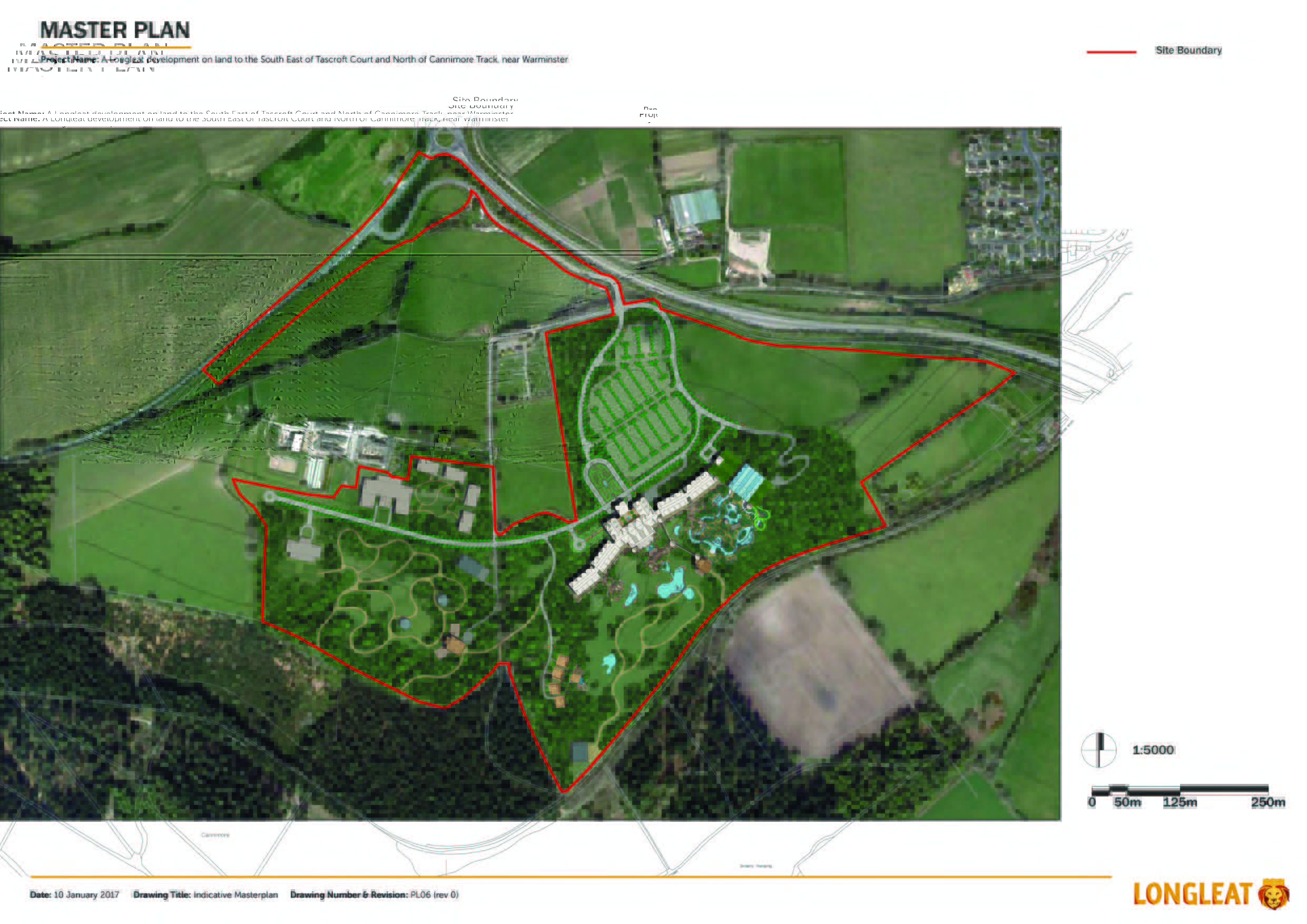 Center Parcs Longleat Village Map