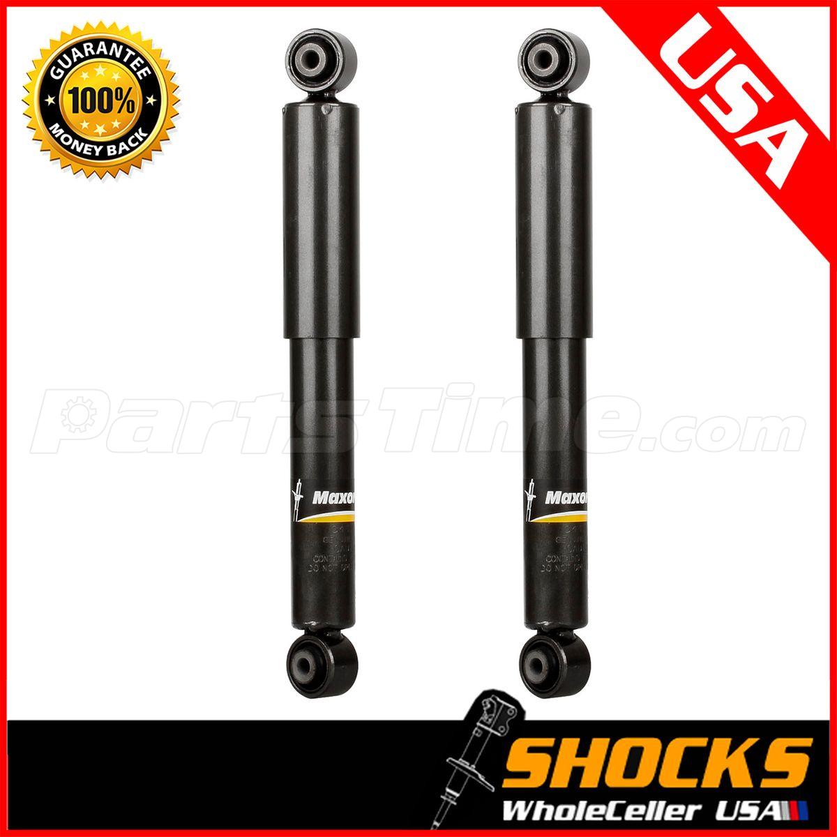 NEW Rear Set Shocks Struts For 2003-2008 Honda Pilot 344353 | eBay