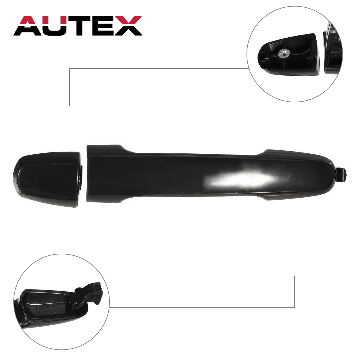 For 20032010 PONTIAC VIBE Outer Rear Left Driver Right Pass Side Door