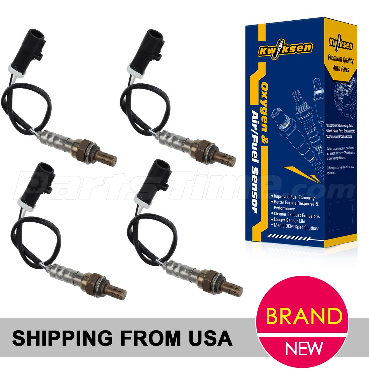 2 Upstream + 2 Downstream Oxygen Sensor For 02 05 06 07 For Ford Taurus