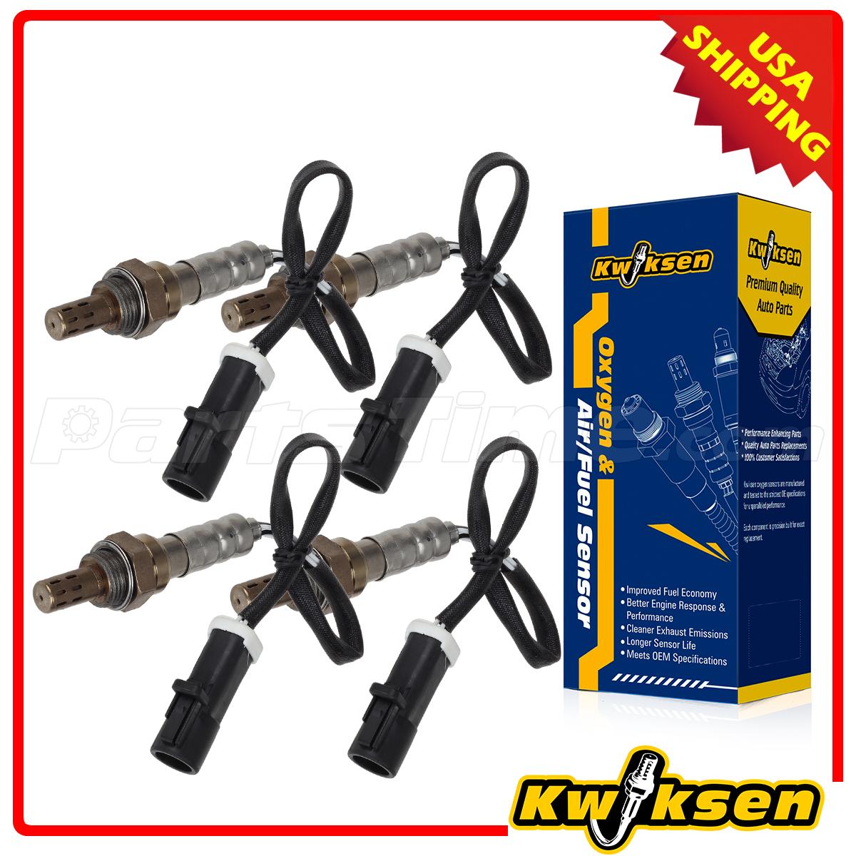 2 Upstream + 2 Downstream Oxygen Sensor For 02 05 06 07 For Ford Taurus