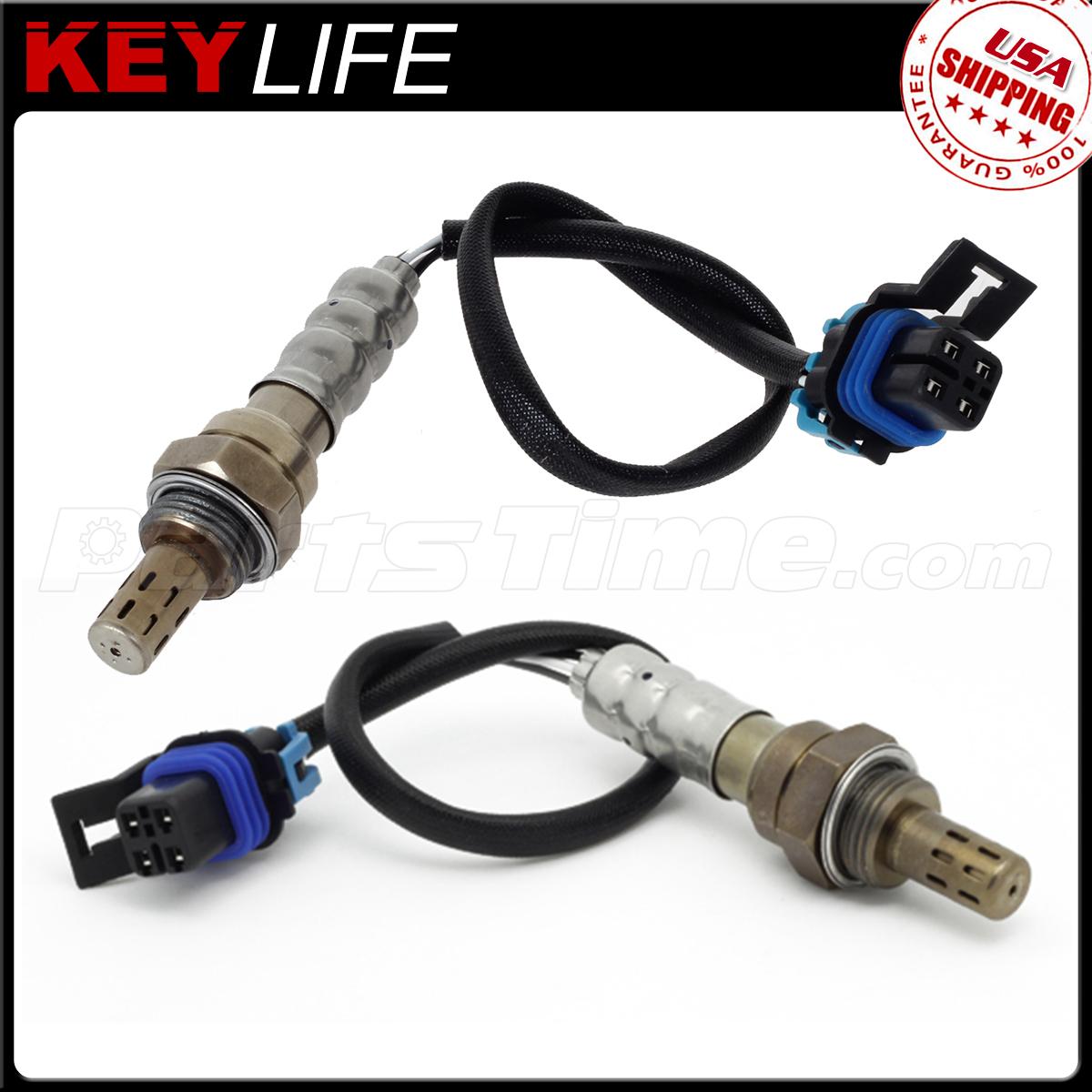 Oxygen Sensor O2 Sensor 1 & 2 For 2008 2009 Chevrolet Impala SS - 5.3L