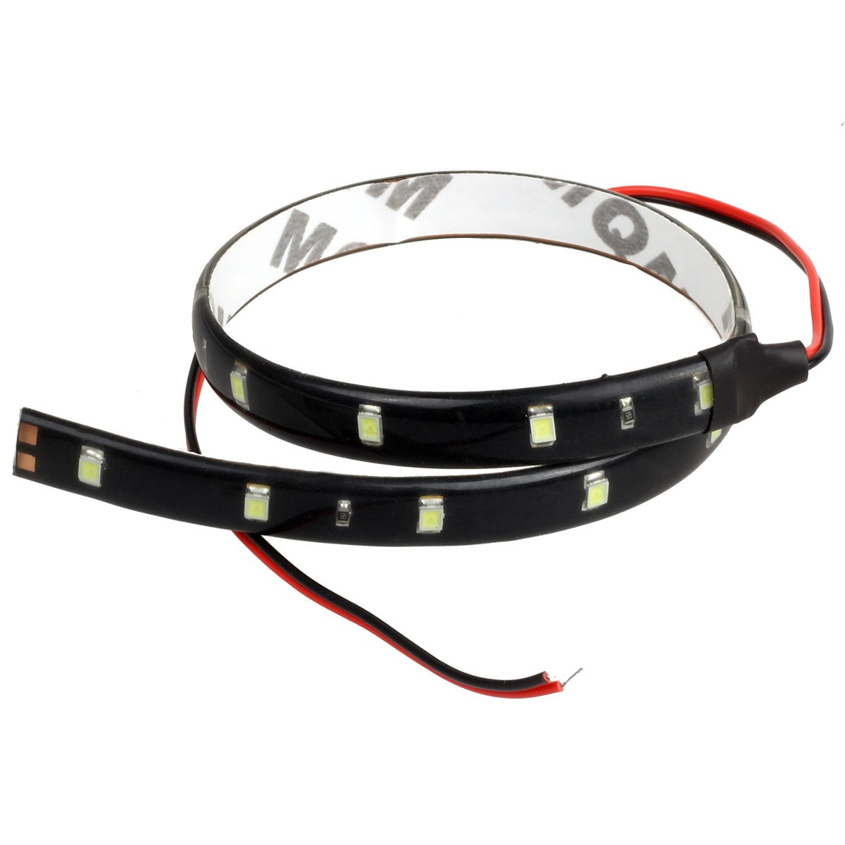 10x 12'' Waterproof Car Motorcycle ATV UTV Flexible LED Strip DRL Light