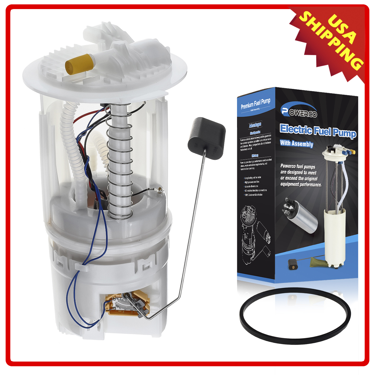 Electric Fuel Pump Assembly For 20102006 Jeep Commander V85.7L 3.7L