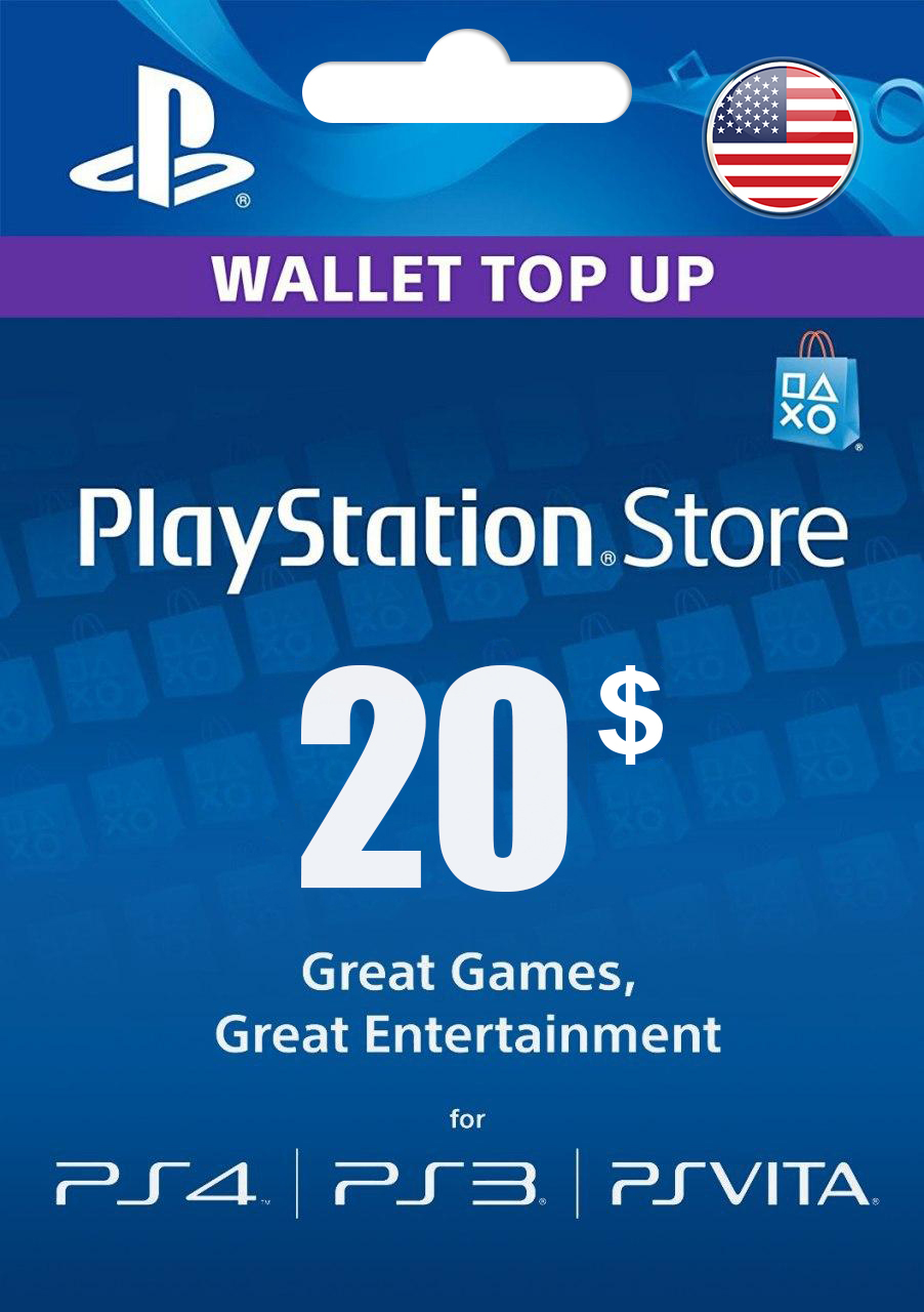 Les Défis De La Carte Psn Usa Carte PSN 20 USA à 229 Dhs Seulement ! Livraison immédiate au Maroc