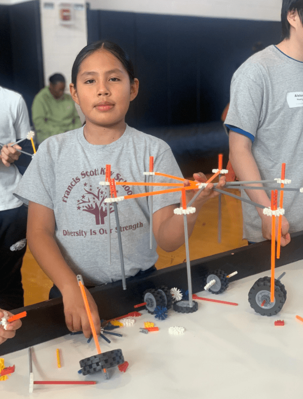 Key Lego Robotics Team advances to Regionals Francis Scott Key School
