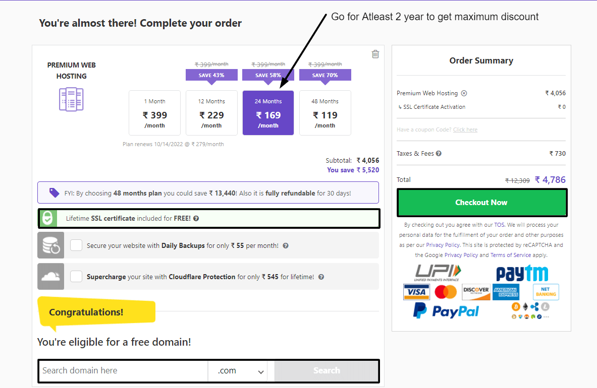 How To Buy Cheap Web Hosting With A Free Domain Name In 2021 Key2Blogging