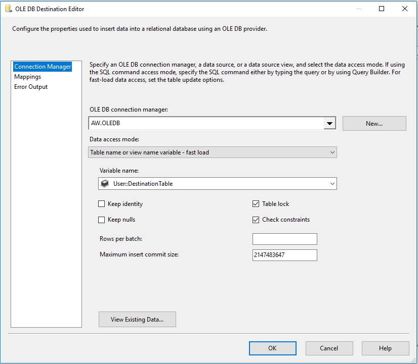 Populating & Using a Junk Dimension