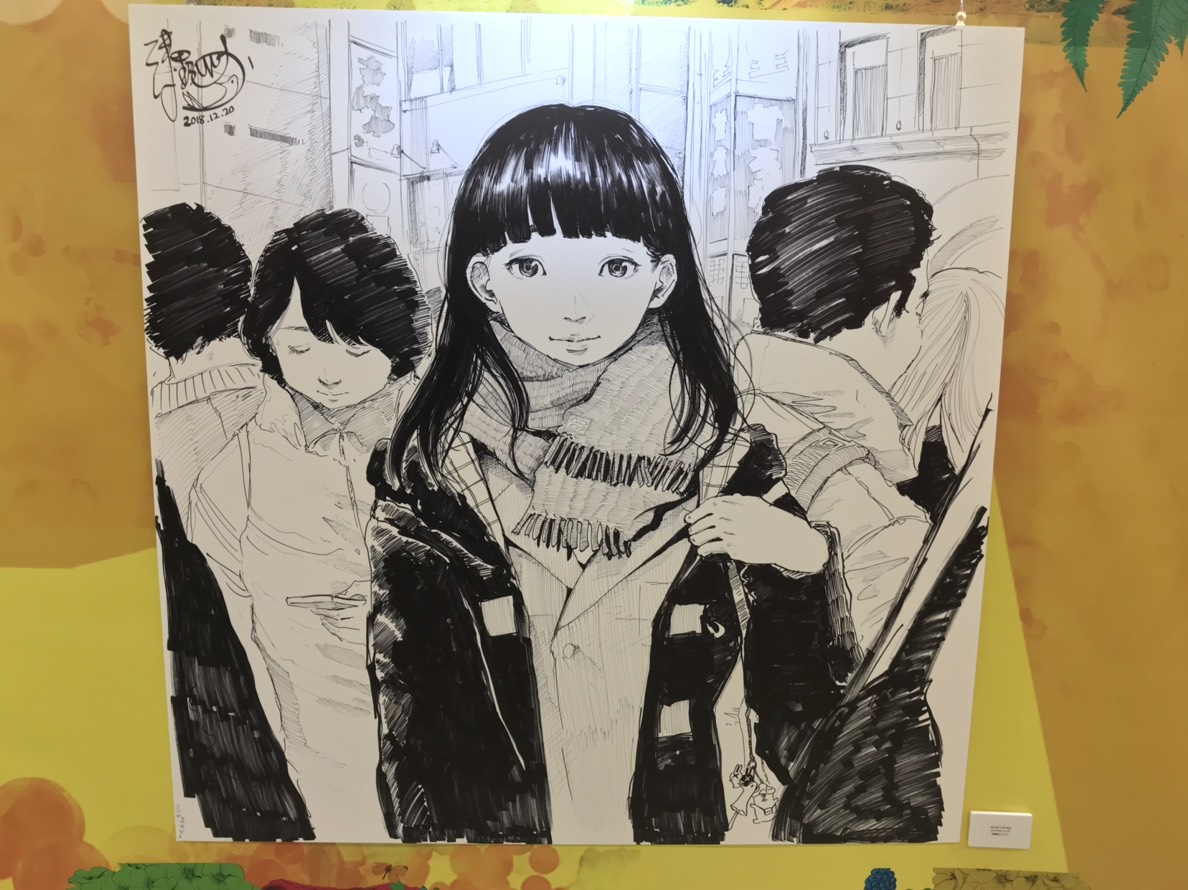 画像大量】画業20周年記念企画 浅野いにおの世界展～Ctrl＋T2～ 『写真