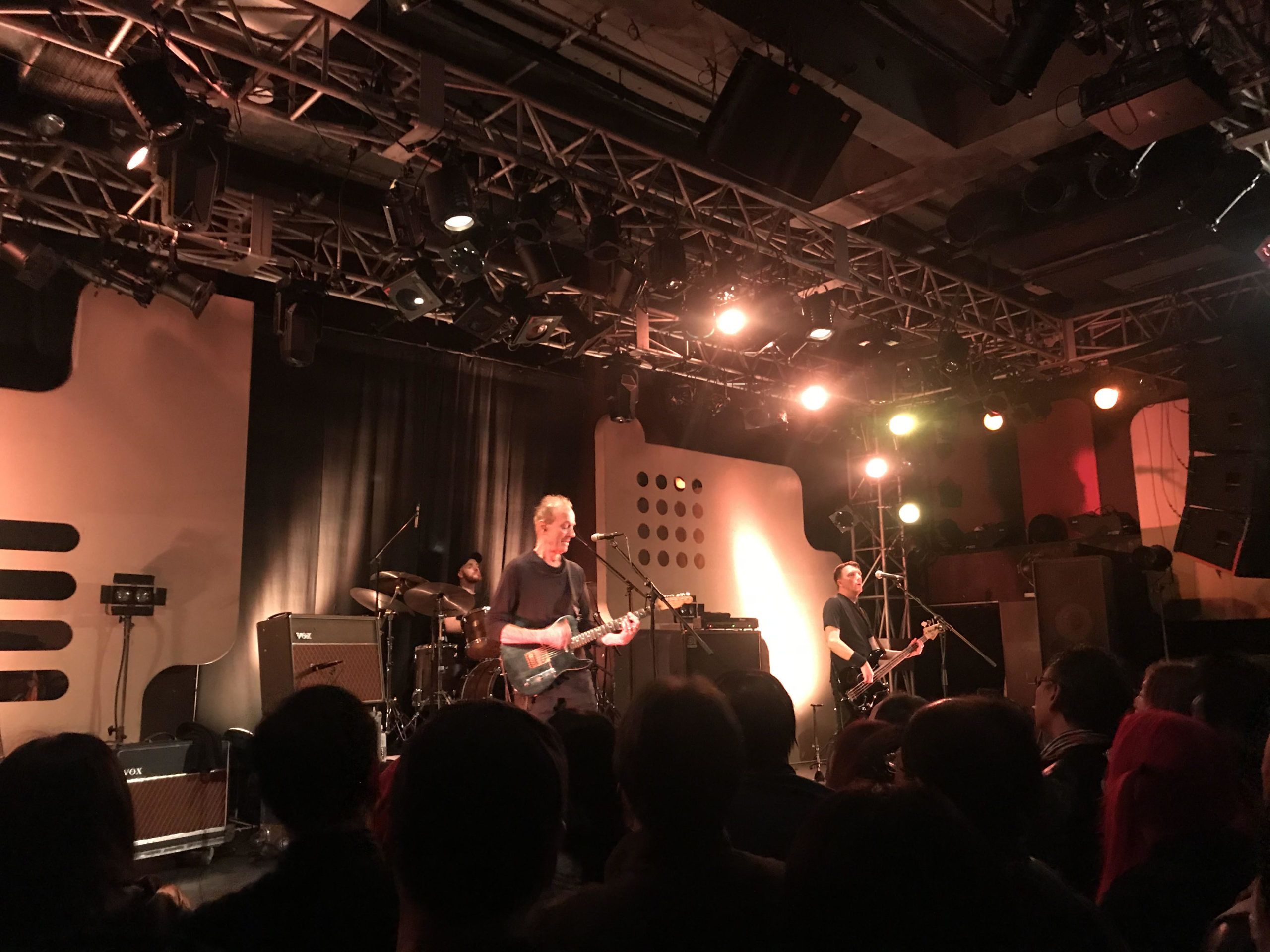 ライブレポ】2020.02.01 ヒュー・コーンウェル/duo MUSIC EXCHANGE