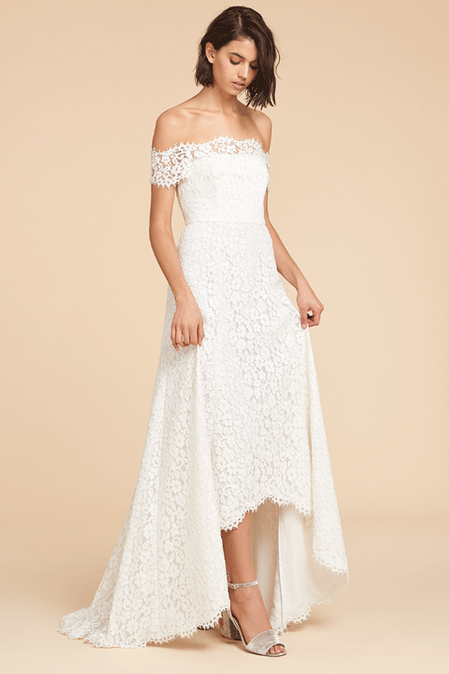 Slimming wedding dress styles to suit any bodyshape