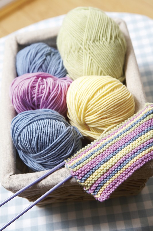 Tina's Knitting Tips How to make a button loop