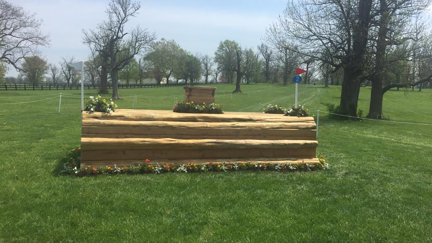 Photos of Kentucky crosscountry course 2019 four waters