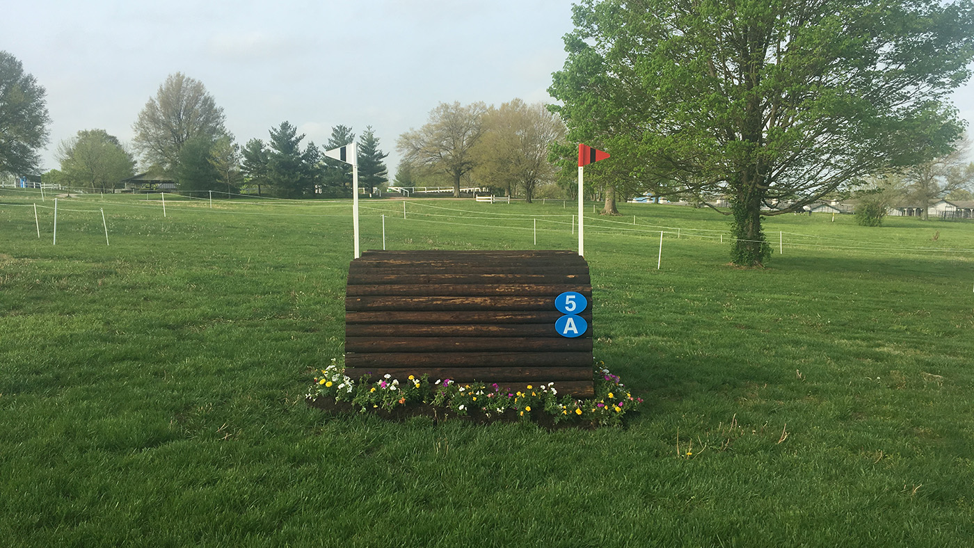 Photos of Kentucky crosscountry course 2019 four waters, big tables