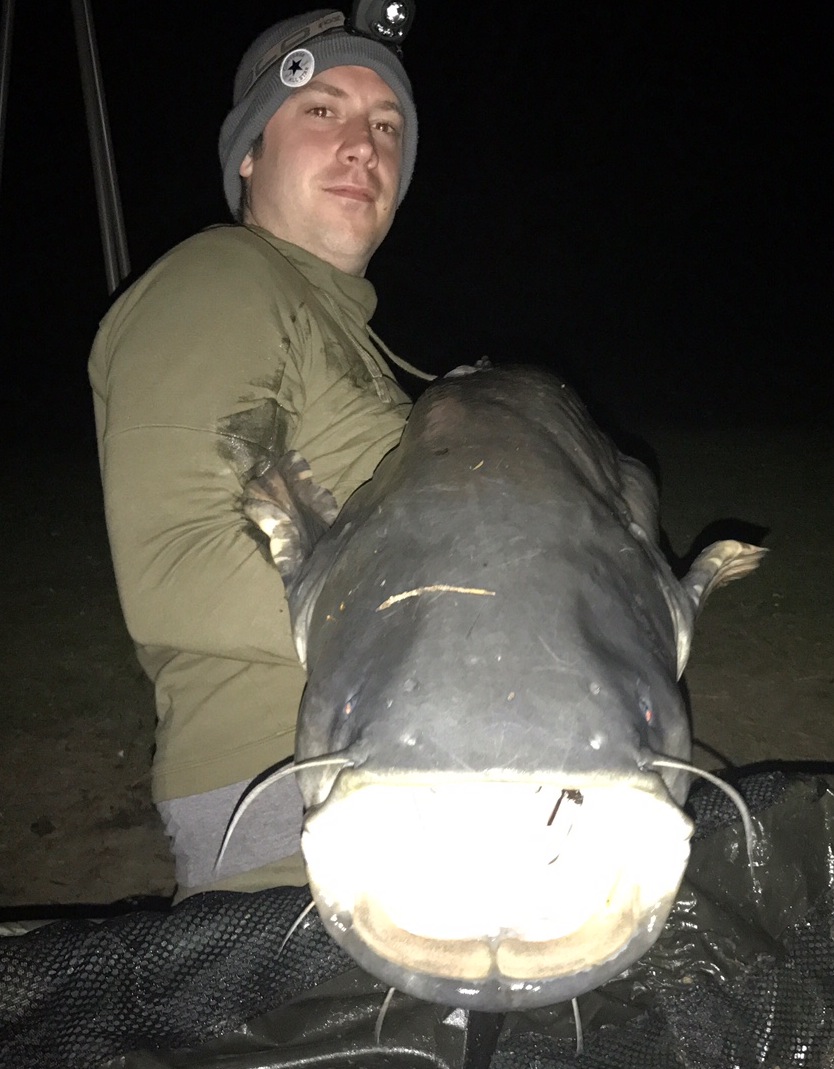 Record catfish... Big Bad Barry! Angler's Mail